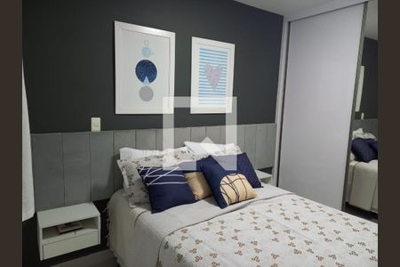 quarto 01 de apartamento à venda com 3 quartos, 70m² em Goiânia, Belo Horizonte