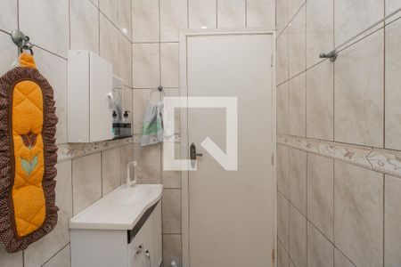 Banheiro da Sala de casa para alugar com 3 quartos, 250m² em Vila Rio Branco, São Paulo