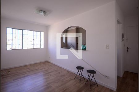 Sala  de apartamento para alugar com 2 quartos, 44m² em São João Clímaco, São Paulo