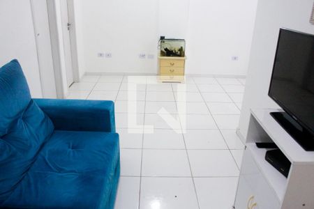 Sala de apartamento à venda com 1 quarto, 42m² em Cidade Intercap, Taboão da Serra