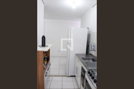 Cozinha de apartamento à venda com 1 quarto, 42m² em Cidade Intercap, Taboão da Serra