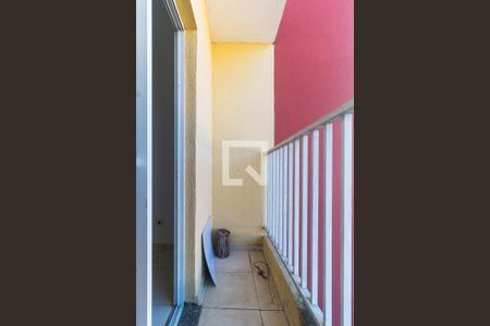 Sacada de apartamento para alugar com 2 quartos, 59m² em Vila Mogi Moderno, Mogi das Cruzes