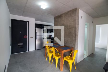 Sala de Jantar de apartamento para alugar com 2 quartos, 70m² em Jardim das Acácias, São Paulo