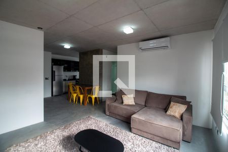 Sala de apartamento à venda com 2 quartos, 70m² em Jardim das Acácias, São Paulo