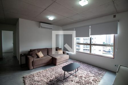 Sala de apartamento para alugar com 2 quartos, 70m² em Jardim das Acácias, São Paulo