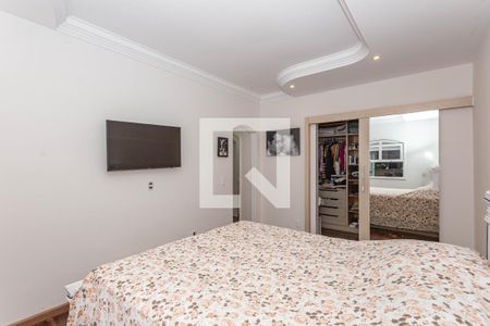 Suite 1 de casa para alugar com 4 quartos, 422m² em Vila Assunção, Santo André