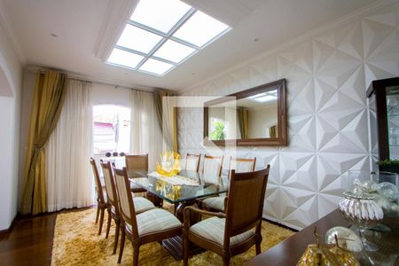 Sala de Jantar de casa à venda com 4 quartos, 422m² em Vila Assunção, Santo André