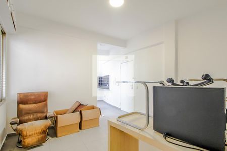 2 Sala de apartamento para alugar com 1 quarto, 30m² em República, São Paulo
