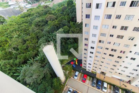 Vista do Quarto 1 de apartamento para alugar com 2 quartos, 41m² em Jardim Helian, São Paulo