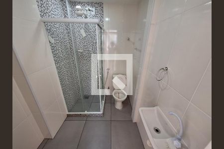 Banheiro  de apartamento à venda com 1 quarto, 26m² em Centro, Rio de Janeiro