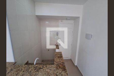 Cozinha de apartamento à venda com 1 quarto, 26m² em Centro, Rio de Janeiro