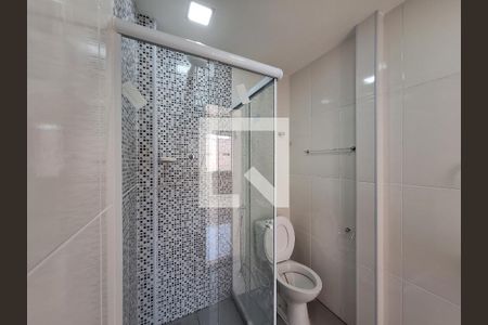 Banheiro  de apartamento à venda com 1 quarto, 26m² em Centro, Rio de Janeiro