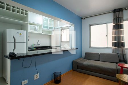 Sala de apartamento para alugar com 1 quarto, 44m² em Consolação, São Paulo