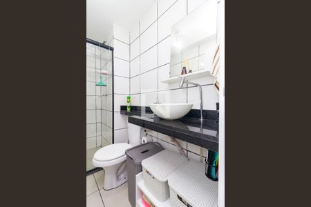 Banheiro de apartamento para alugar com 1 quarto, 32m² em Santo Amaro, São Paulo