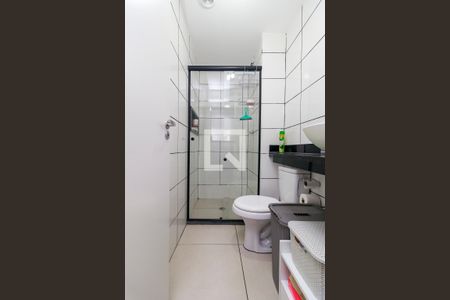 Banheiro de apartamento para alugar com 1 quarto, 32m² em Santo Amaro, São Paulo