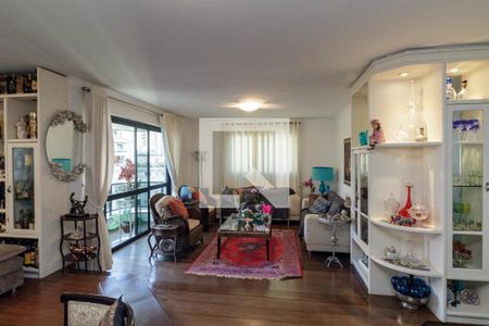 Sala de apartamento à venda com 4 quartos, 270m² em Higienópolis, São Paulo
