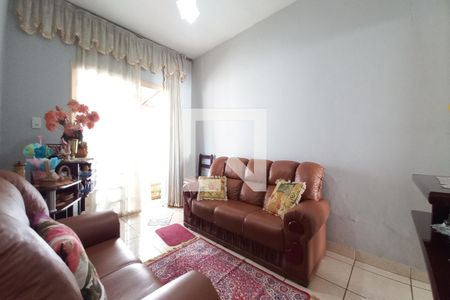 Sala de casa para alugar com 1 quarto, 40m² em Jardim Eulina, Campinas