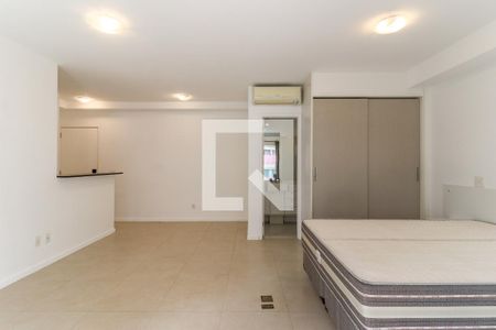 Sala/Quarto de apartamento para alugar com 1 quarto, 49m² em Vila Gertrudes, São Paulo