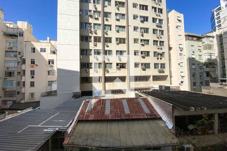 Sala - Vista de apartamento à venda com 3 quartos, 149m² em Flamengo, Rio de Janeiro