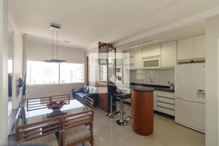 Sala de apartamento para alugar com 2 quartos, 49m² em Santa Efigênia, São Paulo
