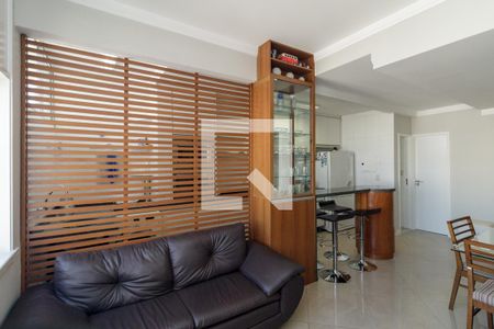 Sala de apartamento à venda com 2 quartos, 49m² em Santa Efigênia, São Paulo