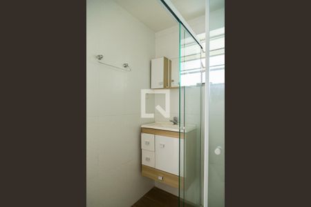 Banheiro de apartamento para alugar com 1 quarto, 41m² em Mirandópolis, São Paulo