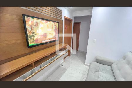 Sala de apartamento à venda com 3 quartos, 90m² em Goiânia, Belo Horizonte