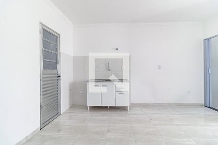 Cozinha de kitnet/studio para alugar com 1 quarto, 33m² em Sacomã, São Paulo