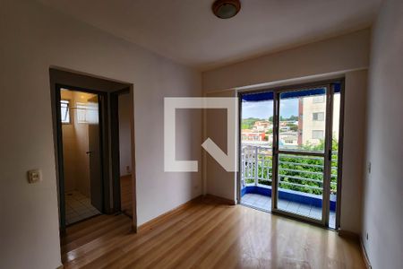 Sala de apartamento à venda com 2 quartos, 54m² em Vila Indiana, São Paulo