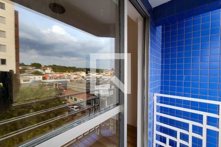 Varanda de apartamento à venda com 2 quartos, 54m² em Vila Indiana, São Paulo