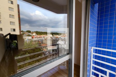 Varanda de apartamento à venda com 2 quartos, 54m² em Vila Indiana, São Paulo