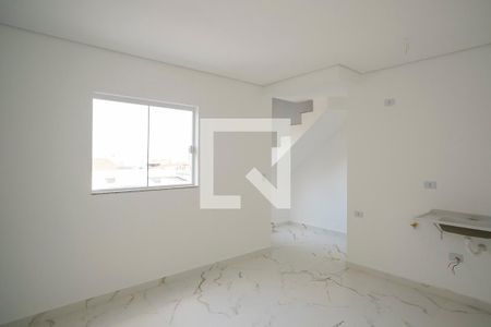 Sala/Cozinha de apartamento à venda com 2 quartos, 103m² em Santa Maria, São Caetano do Sul