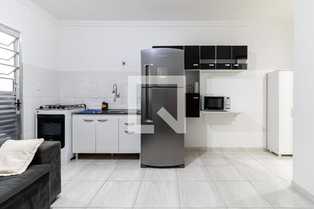 Cozinha de apartamento para alugar com 1 quarto, 36m² em Sacomã, São Paulo