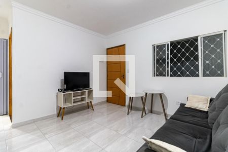 Sala de apartamento para alugar com 1 quarto, 36m² em Sacomã, São Paulo