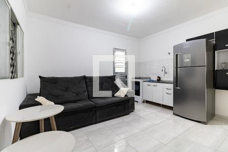 Sala de apartamento para alugar com 1 quarto, 36m² em Sacomã, São Paulo