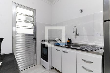 Cozinha de apartamento para alugar com 1 quarto, 36m² em Sacomã, São Paulo