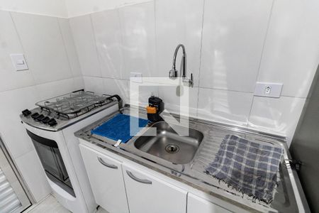 Cozinha de apartamento para alugar com 1 quarto, 36m² em Sacomã, São Paulo