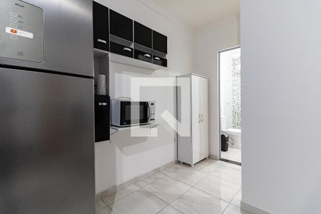 Cozinha de apartamento para alugar com 1 quarto, 36m² em Sacomã, São Paulo