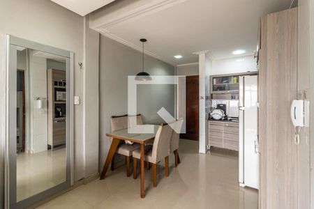 Sala de apartamento à venda com 2 quartos, 60m² em Santa Efigênia, São Paulo