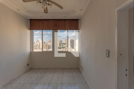Sala de apartamento para alugar com 1 quarto, 48m² em Centro, Campinas