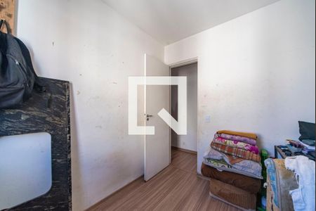 Quarto de apartamento à venda com 3 quartos, 72m² em Vila Homero Thon, Santo André