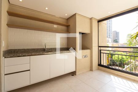 Varanda da Sala de apartamento para alugar com 3 quartos, 88m² em Vila Mariana, São Paulo