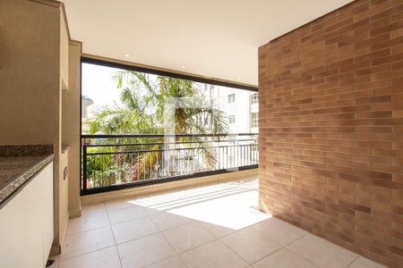 Varanda da Sala de apartamento para alugar com 3 quartos, 88m² em Vila Mariana, São Paulo