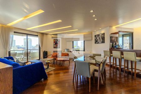 Sala de apartamento para alugar com 4 quartos, 250m² em Higienópolis, São Paulo