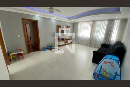 Apartamento à venda com 3 quartos, 100m² em Castelo, Belo Horizonte