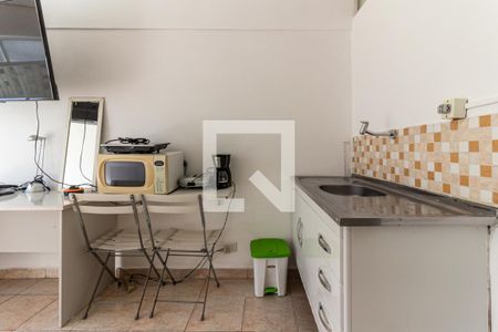 Studio - Cozinha de kitnet/studio à venda com 1 quarto, 25m² em Vila Buarque, São Paulo