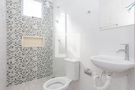 Banheiro de kitnet/studio para alugar com 1 quarto, 36m² em Sacomã, São Paulo