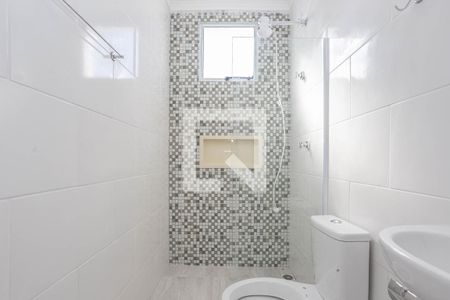 Banheiro de kitnet/studio para alugar com 1 quarto, 36m² em Sacomã, São Paulo