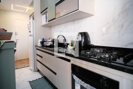 Cozinha de apartamento à venda com 2 quartos, 42m² em Vila Nova Savoia, São Paulo