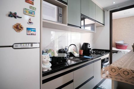 Cozinha de apartamento à venda com 2 quartos, 42m² em Vila Nova Savoia, São Paulo